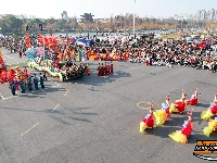 图集 | 年味拉满！《荆楚岁时记》年俗巡游燃动新春