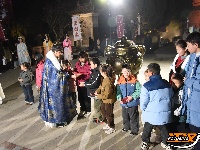 荆州古城：沉浸夜游灵剑山，赴仙侠奇幻之约