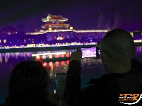 “凤舞九天”无人机秀震撼首秀