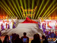 图集 | 彩排现场直击：荆州“楚乐八百年”重现楚国盛世