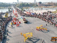 图集 | 年味拉满！《荆楚岁时记》年俗巡游燃动新春