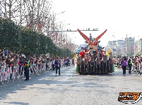 图集 | 年味拉满！《荆楚岁时记》年俗巡游燃动新春