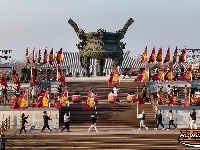 彩排现场直击：荆州“楚乐八百年”重现楚国盛世