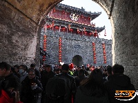 楚韵开城 万人纳福