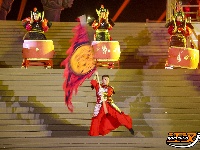 图集 | 彩排现场直击：荆州“楚乐八百年”重现楚国盛世