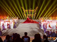 图集 | 彩排现场直击：荆州“楚乐八百年”重现楚国盛世