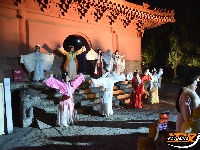 荆州古城：沉浸夜游灵剑山，赴仙侠奇幻之约