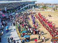 图集 | “楚王巡游”沉浸式解锁楚都盛景