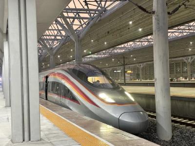 5小时23分，荆州一票直达北京！