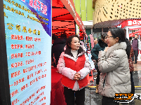 图集 | 春风送岗促就业 真情相助暖民心