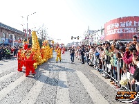 图集 | 年味拉满！《荆楚岁时记》年俗巡游燃动新春