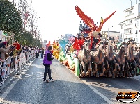 图集 | 年味拉满！《荆楚岁时记》年俗巡游燃动新春