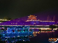 “凤舞九天”无人机秀震撼首秀