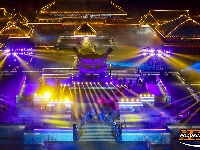 彩排现场直击：荆州“楚乐八百年”重现楚国盛世