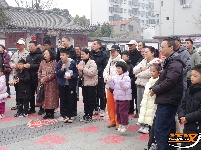 图集 | 荆州古城：春节长假首日 三国风情年味浓