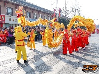 图集 | 年味拉满！《荆楚岁时记》年俗巡游燃动新春