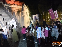 荆州古城：沉浸夜游灵剑山，赴仙侠奇幻之约