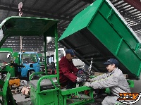 图集丨荆州鹏飞环保开门红生产拉满