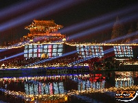 “凤舞九天”无人机秀震撼首秀