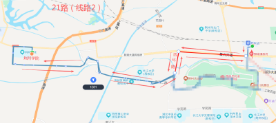 本周日，城区32条公交线路临时调整！