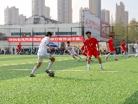 楚韵湘风同场竞技 足球为媒共谱华章