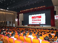 集中“充电”服务2026荆州马拉松 “荆青愿”志愿者准备好了