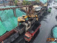 图集 | 荆州旺港码头铁水联运新年新气象