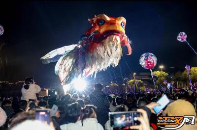 中新网发布｜湖北荆州：穿越十二时辰“鳌”游千年古城
