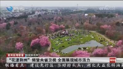 “花漾荆州” 频登央省卫视  全面展现城市活力