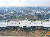 【图集】新春走基层 | 江汉平原产业交流中心项目建设加速