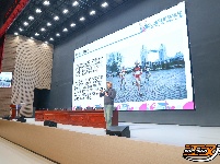 集中“充电”服务2026荆州马拉松 “荆青愿”志愿者准备好了