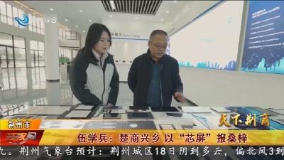 伍学兵 :  楚商兴乡以 “芯屏” 报桑梓