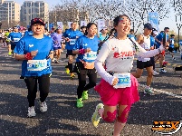 图集 | 热血沸腾！2026荆州马拉松现场直击