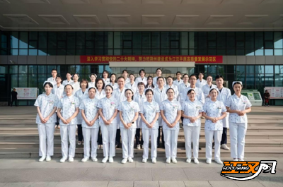 荆州市中心医院眼科：光明之外的“花仙子”