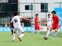 楚韵湘风同场竞技 足球为媒共谱华章