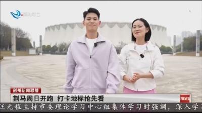 荆马周日开跑 打卡地标抢先看