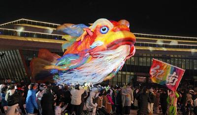 人民网关注 | 九城非遗聚荆州 推动“赤黄红”文旅游主轴融合