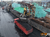 图集 | 荆州旺港码头铁水联运新年新气象