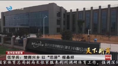 伍学兵 :  楚商兴乡以 “芯屏” 报桑梓
