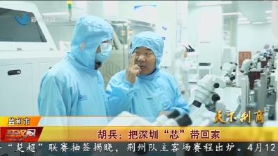 胡兵 :  把深圳 “芯” 带回家