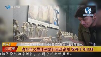 海外华文媒体荆楚行走进荆州   探寻千年文脉