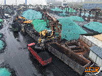 图集 | 荆州旺港码头铁水联运新年新气象