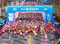 图集 | 热血沸腾！2026荆州马拉松现场直击