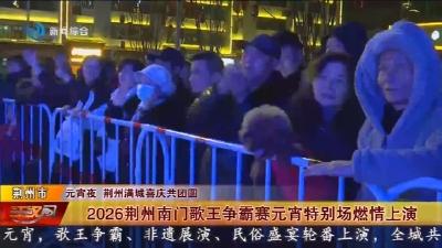 元宵夜   荆州满城喜庆共团圆