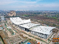 【图集】新春走基层 | 江汉平原产业交流中心项目建设加速