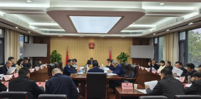 市人大常委会召开党组（扩大）会议