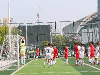 楚韵湘风同场竞技 足球为媒共谱华章