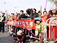 图集 | 热血沸腾！2026荆州马拉松现场直击