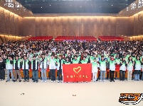 集中“充电”服务2026荆州马拉松 “荆青愿”志愿者准备好了