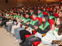 集中“充电”服务2026荆州马拉松 “荆青愿”志愿者准备好了